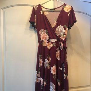 Casual floral dress